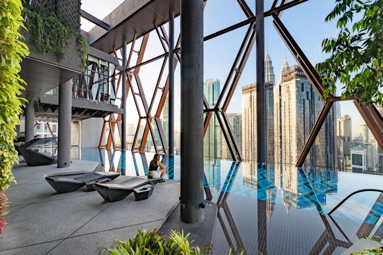 Scarletz Suites, Luxury Suites Klcc By Birdy Stay Kuala Lumpur Exterior foto