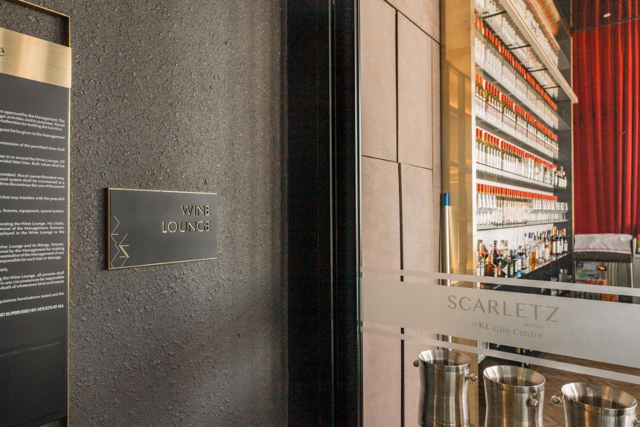Scarletz Suites, Luxury Suites Klcc By Birdy Stay Kuala Lumpur Exterior foto