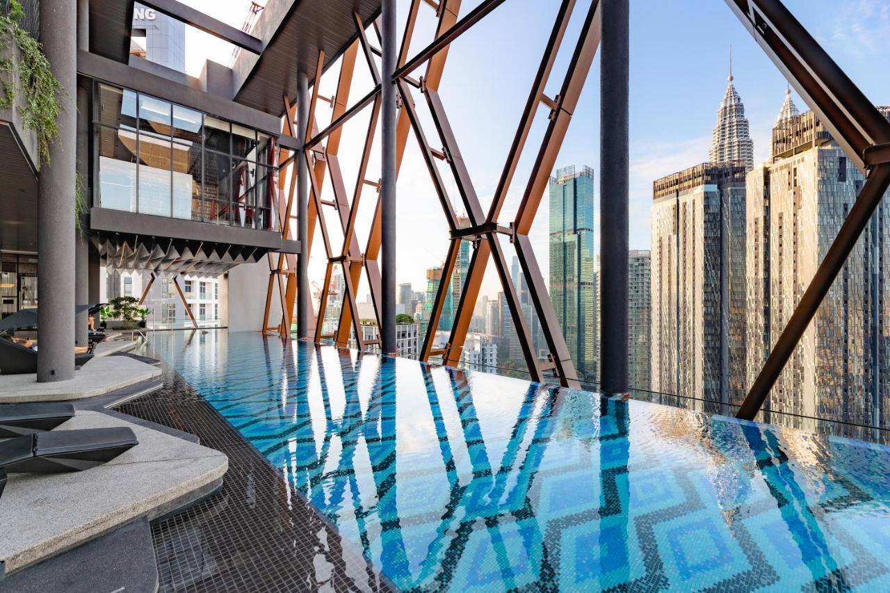 Scarletz Suites, Luxury Suites Klcc By Birdy Stay Kuala Lumpur Exterior foto